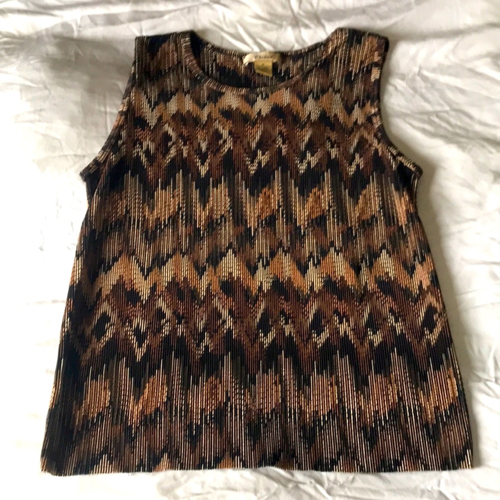 Evening top size M